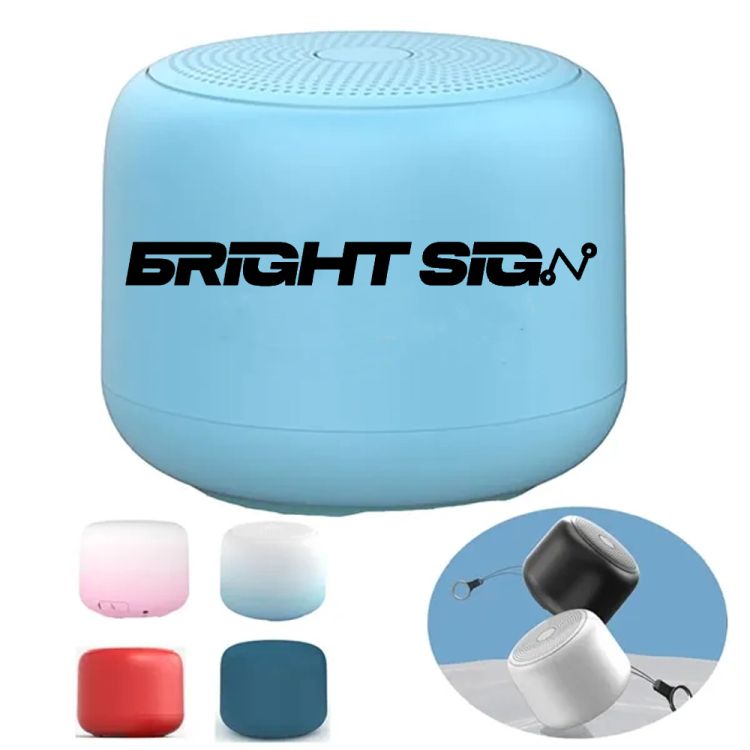 Mini Bluetooth LED Speaker Phone with Subwoofer 1