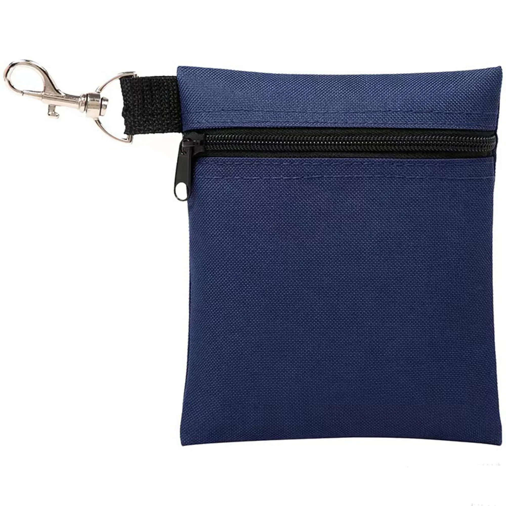Zipper Golf Ball Pouch MOQ 10pcs 2