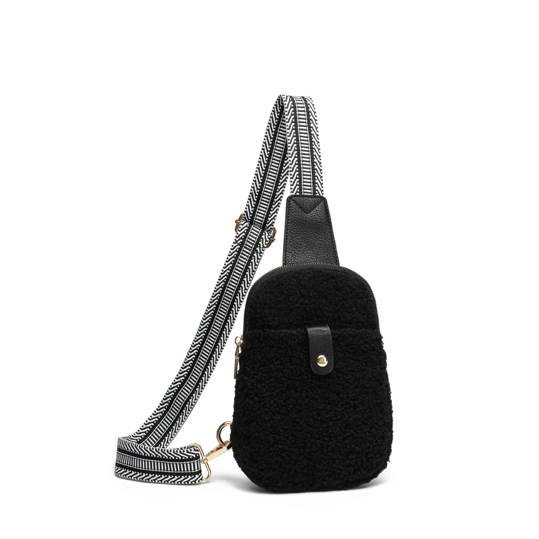 Plush Crossbody Bag 2