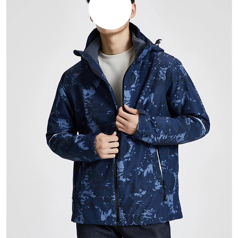Waterproof Detachable 2-layer Hiking Jacket & Outdoor Coat 11