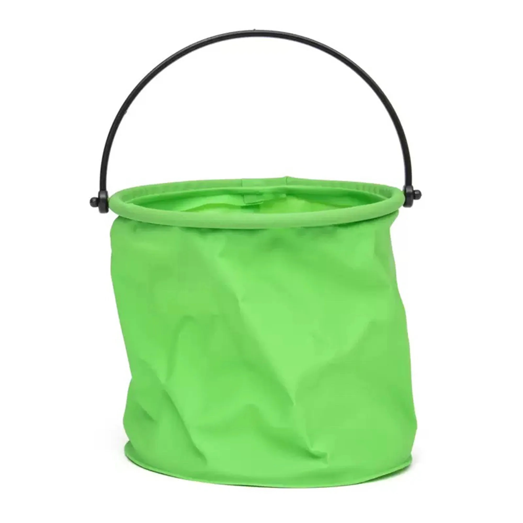 Portable Outdoor Folding Bucket For Household Use 10pcs 6