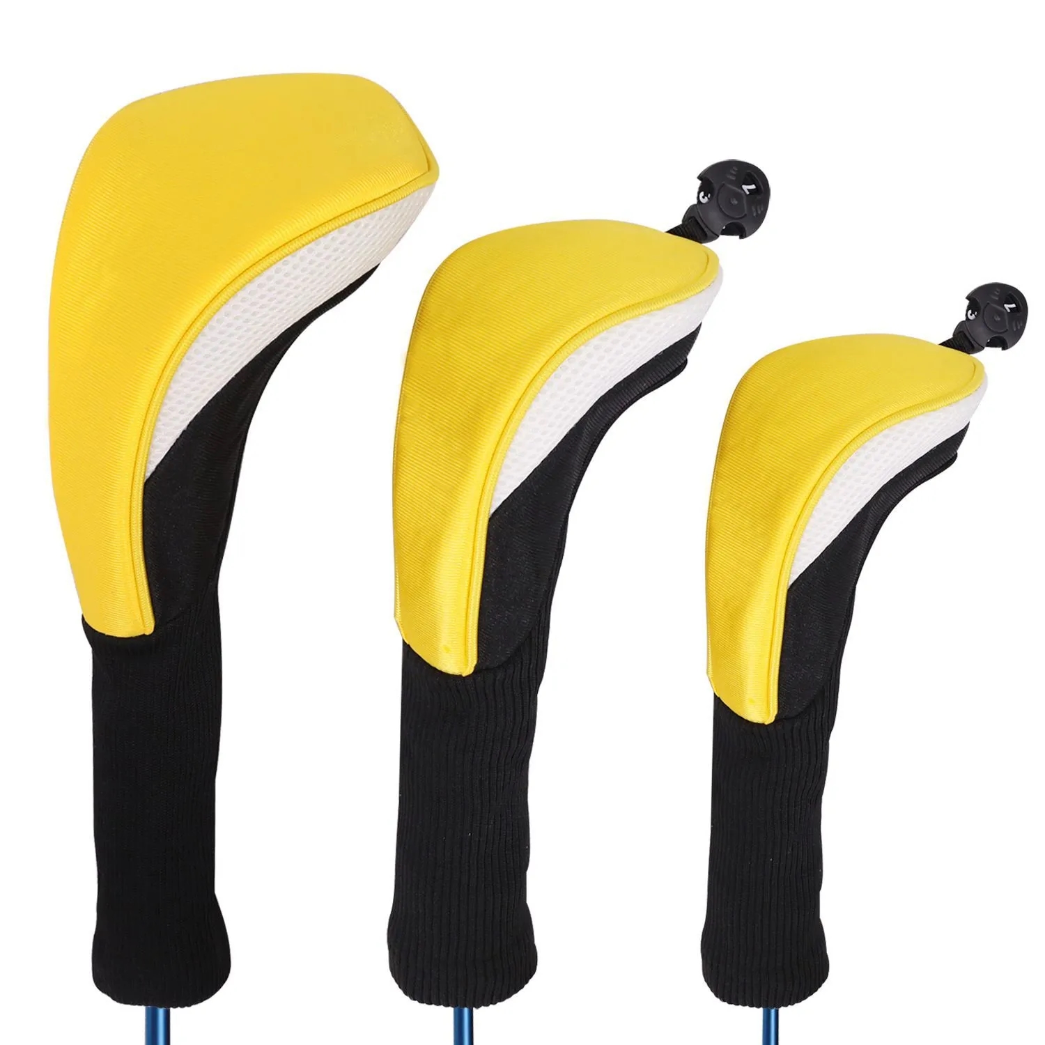 Golf Wood Shaft Protector 3-Piece Set 5