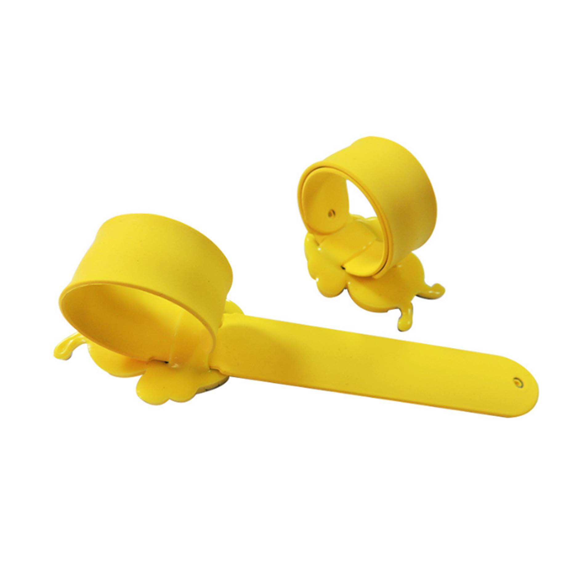 Bee Shape Cartoon Slap Watch For Kids 3