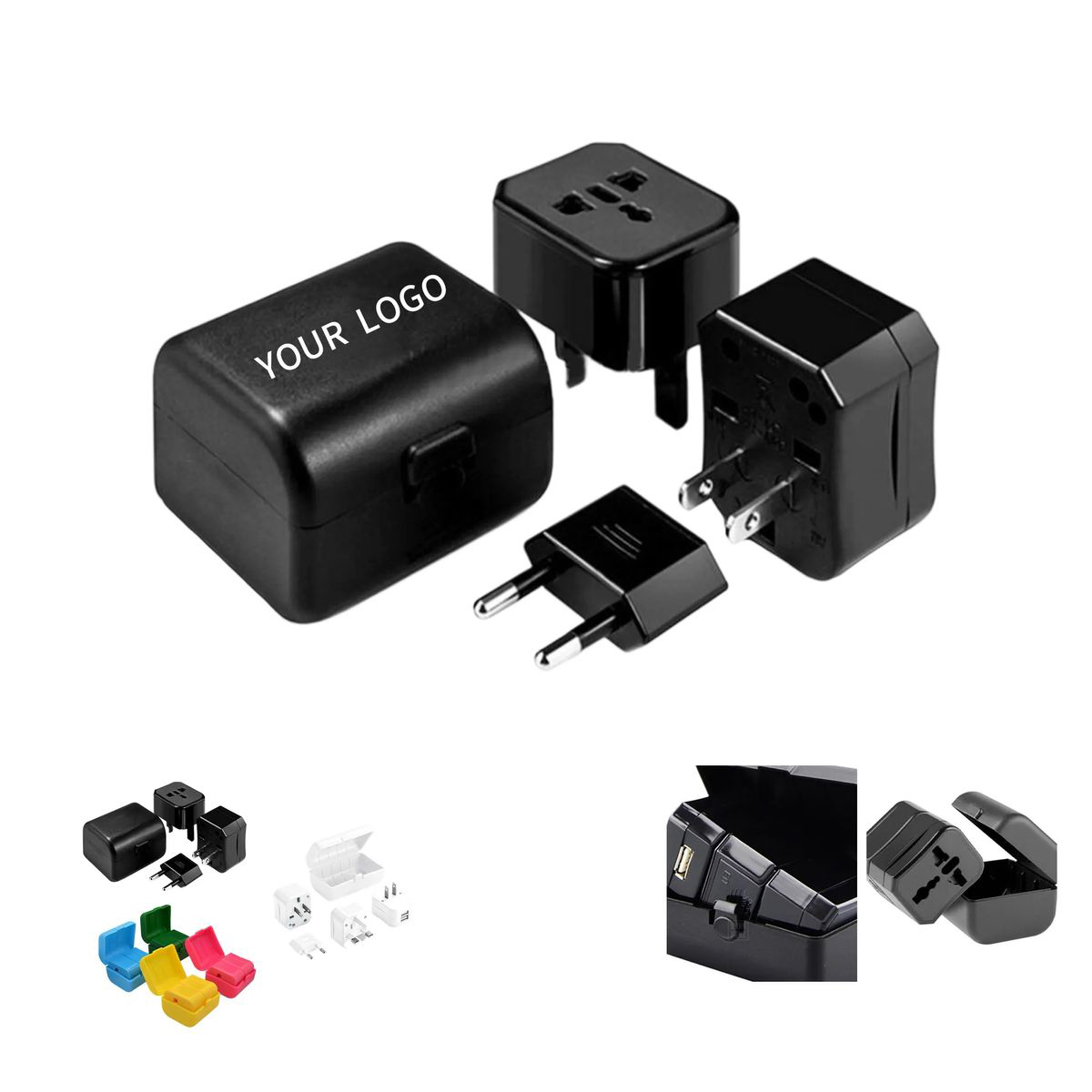 Global Power Adapter for International Travel Use 5