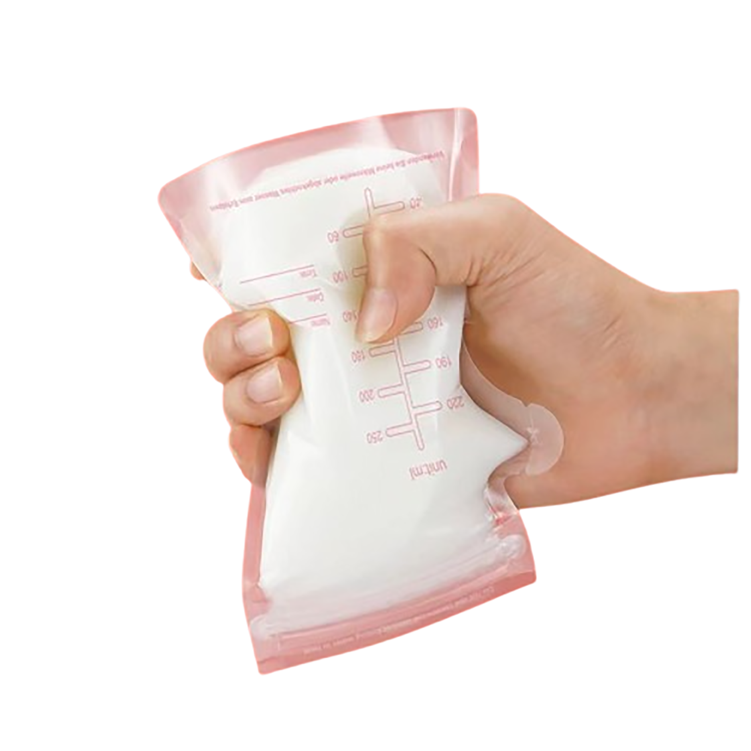 8.45oz Breastmilk Storage Bags with Measurement Markings 9