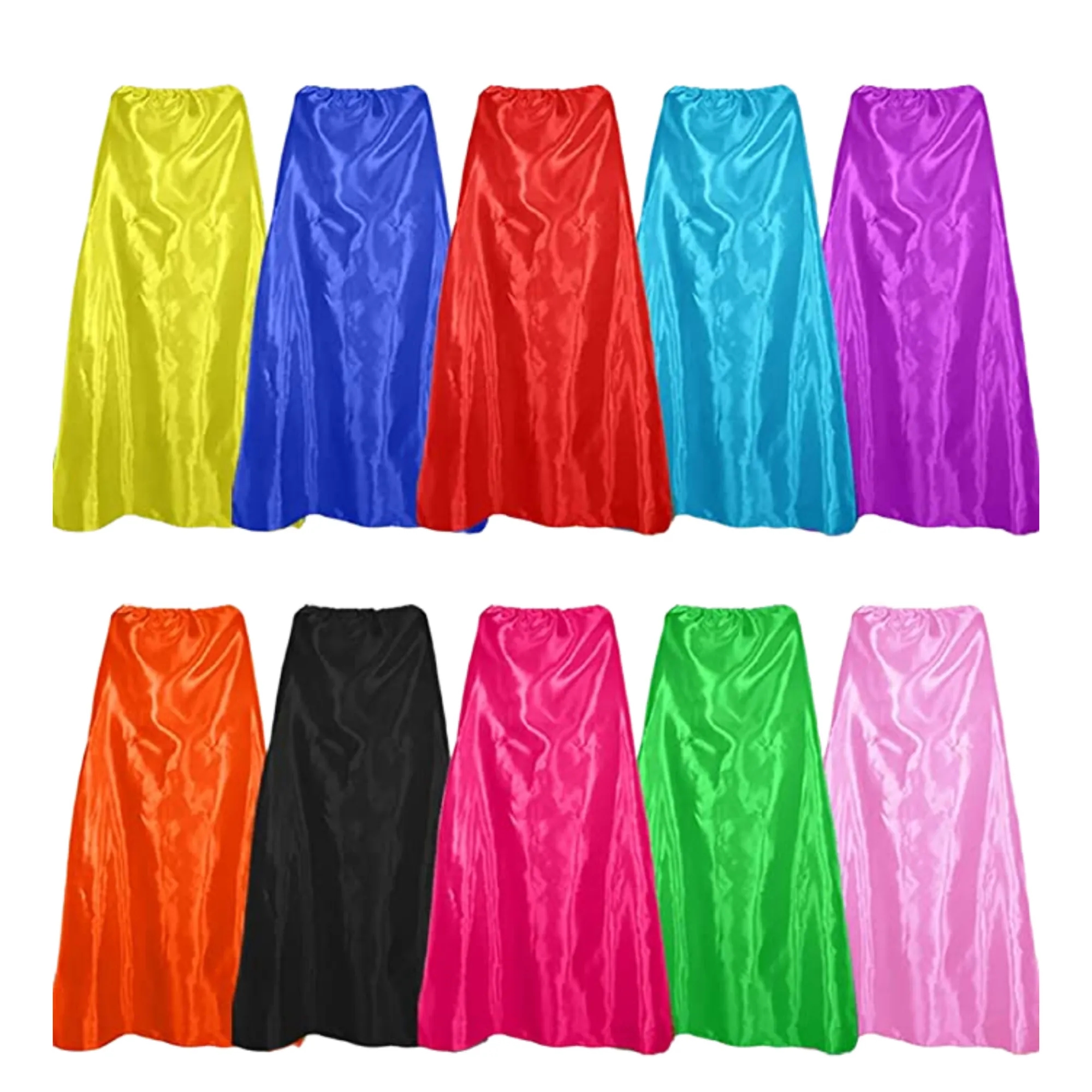 Adult Hero Cape Halloween Party Dress Up 2