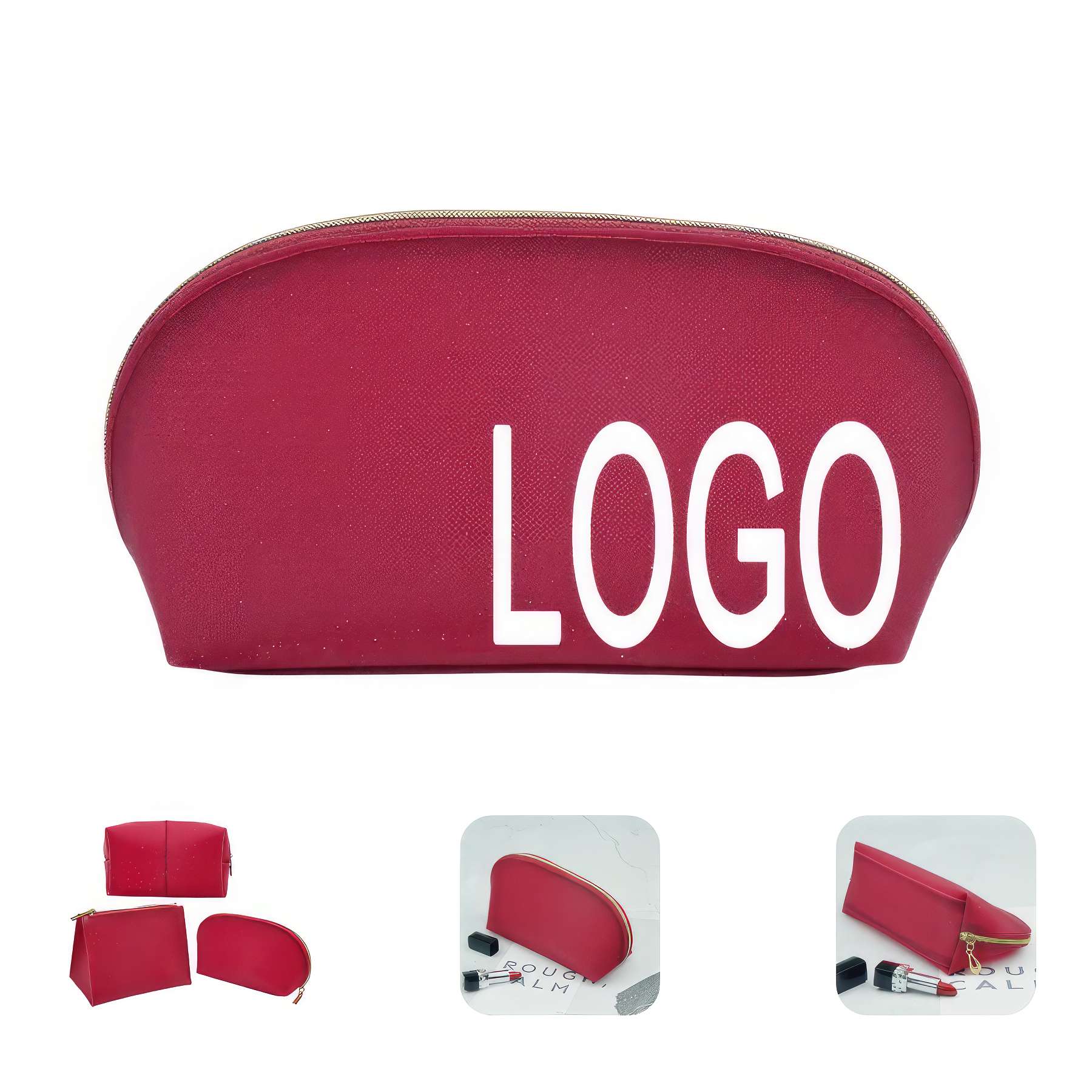 TPU Travel Makeup Organizer Pouch & Cosmetic Toiletry Bag 2