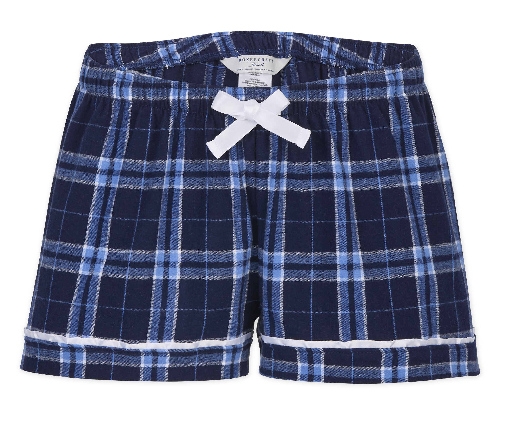 BOXERCRAFT WOMEN'S FLANNEL SHORT 21