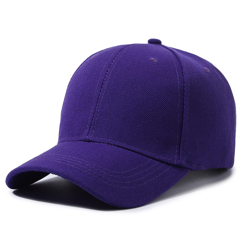 6-Panel Polyester Baseball Cap 16