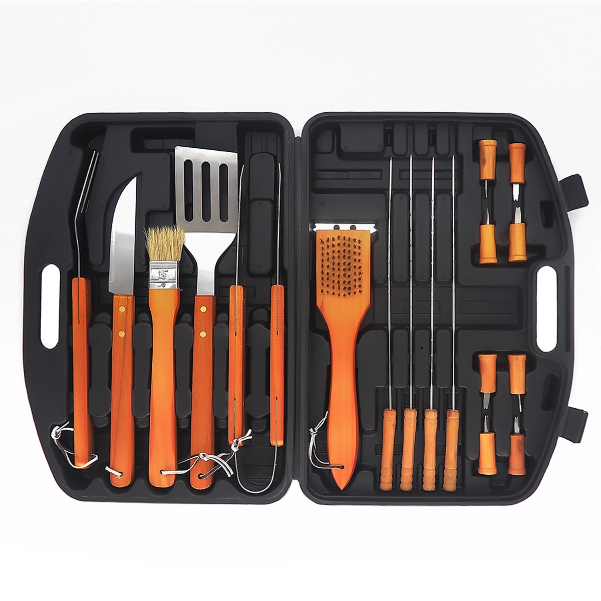 19Pcs Bbq Utensils Gift Set 3