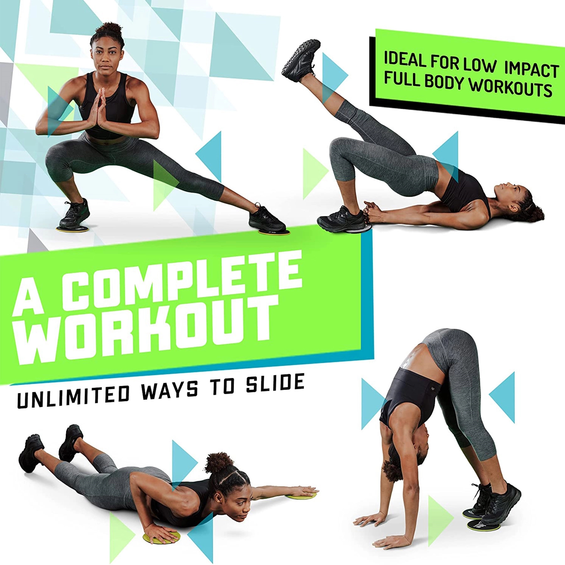 Exercise Gliding Discs Core Sliders 5