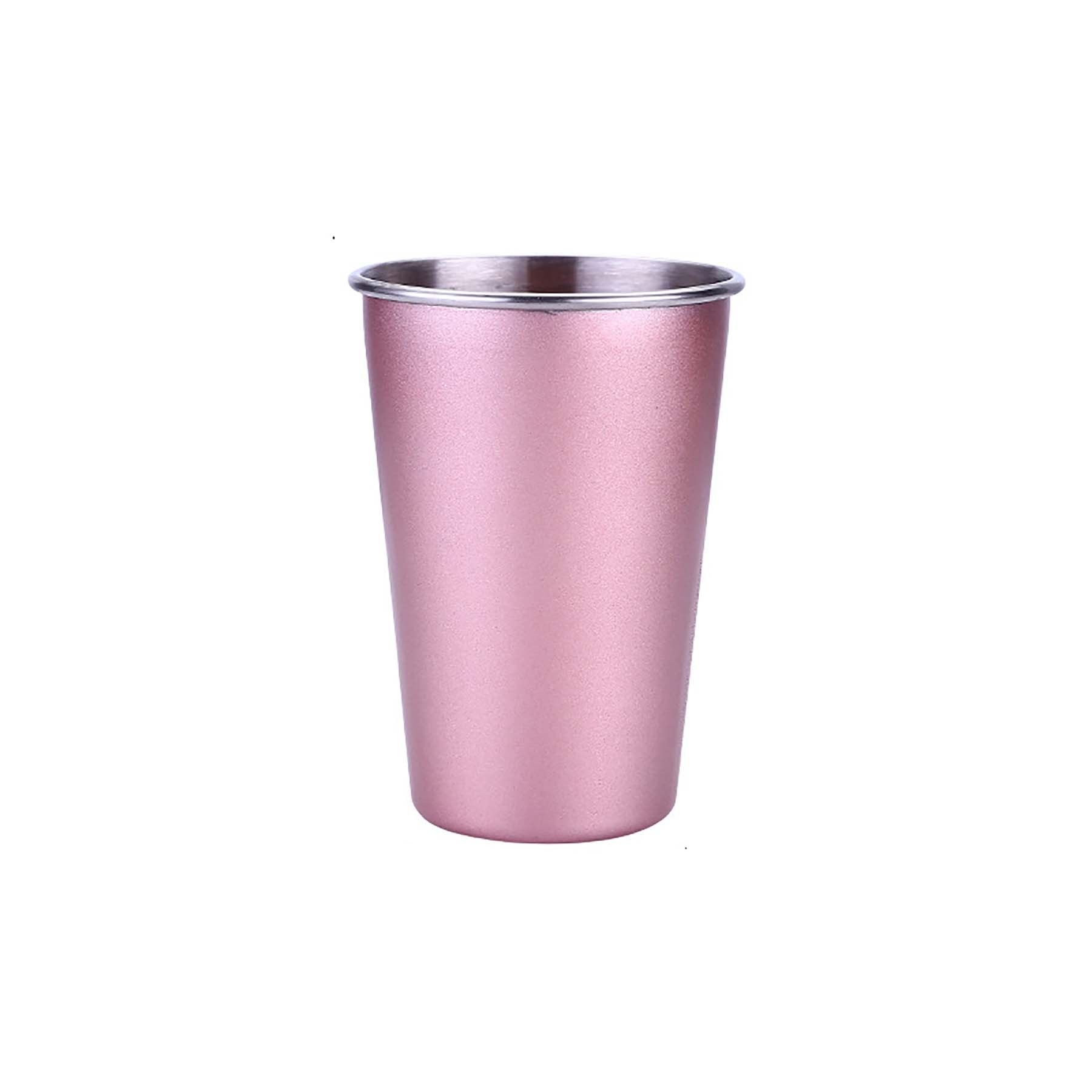 Stainless Steel Pint Cup 5