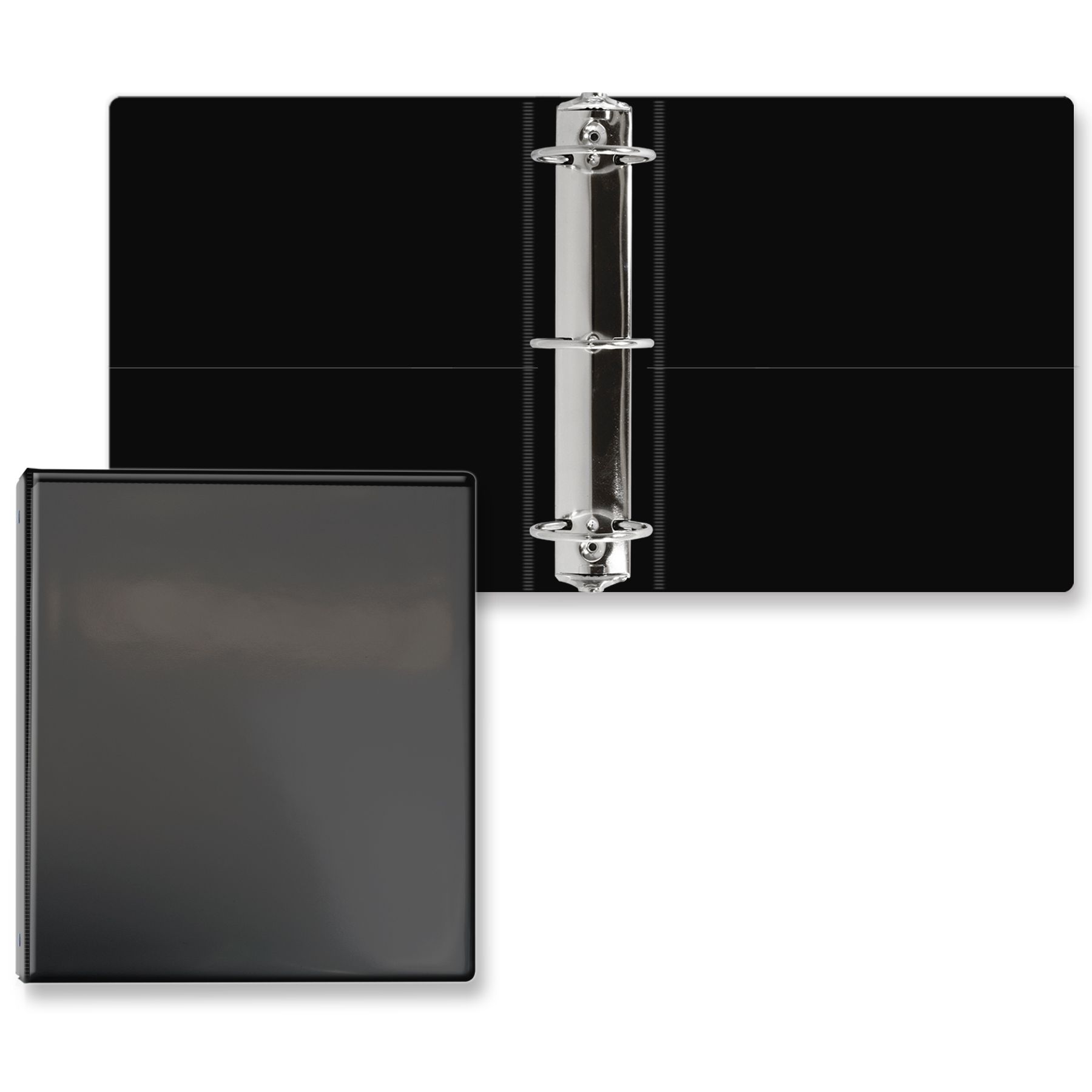 2 1/2" Overlay Round Ring Binder 17