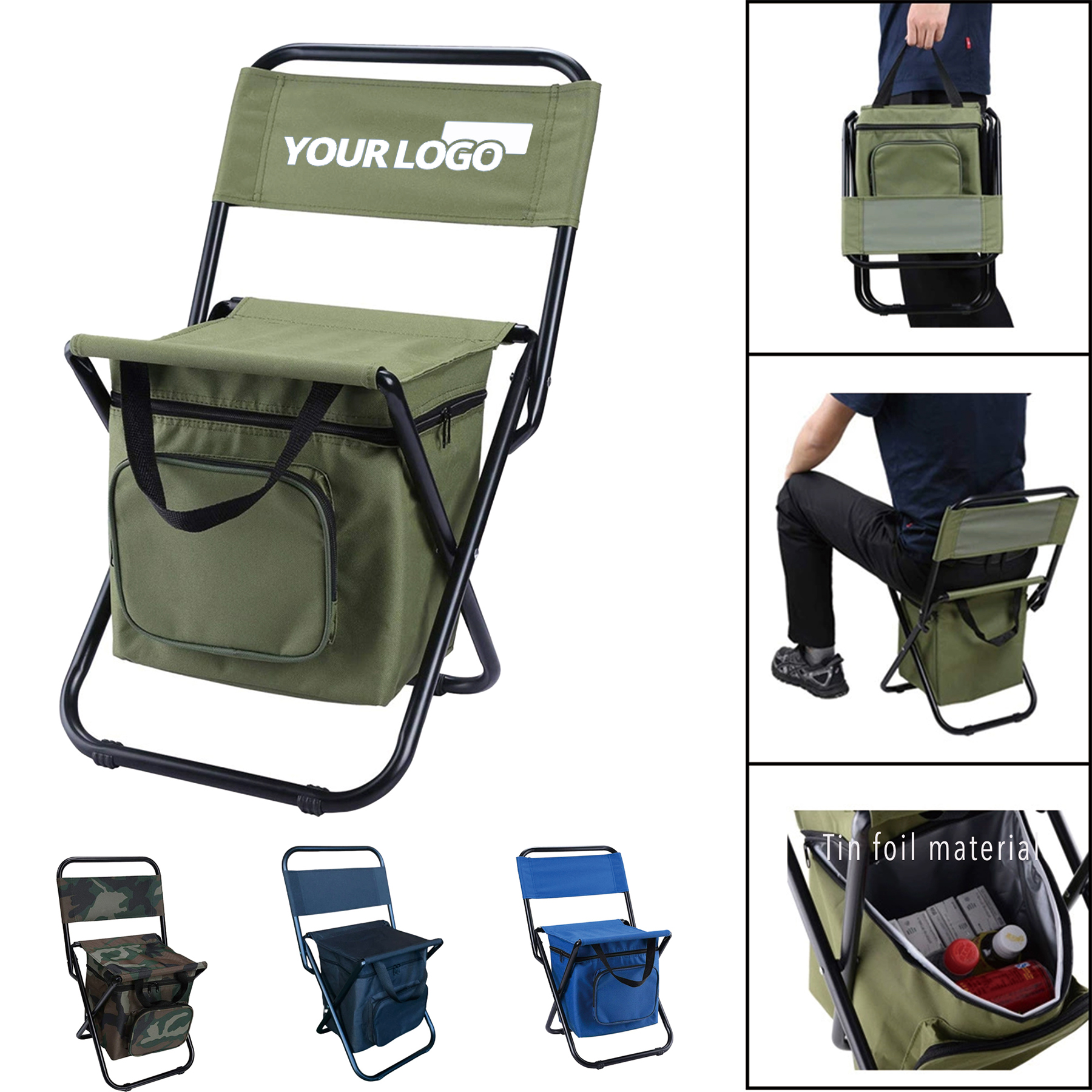 Portable Storage Folding Chair 2