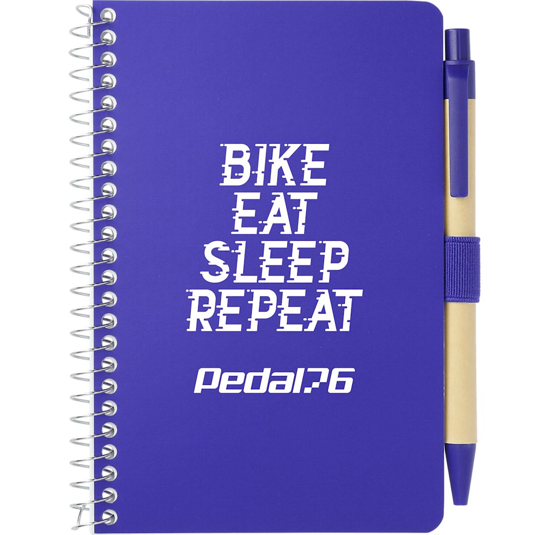 FSC® Mix 4" x 6" Pocket Spiral Notebook with Pen 58
