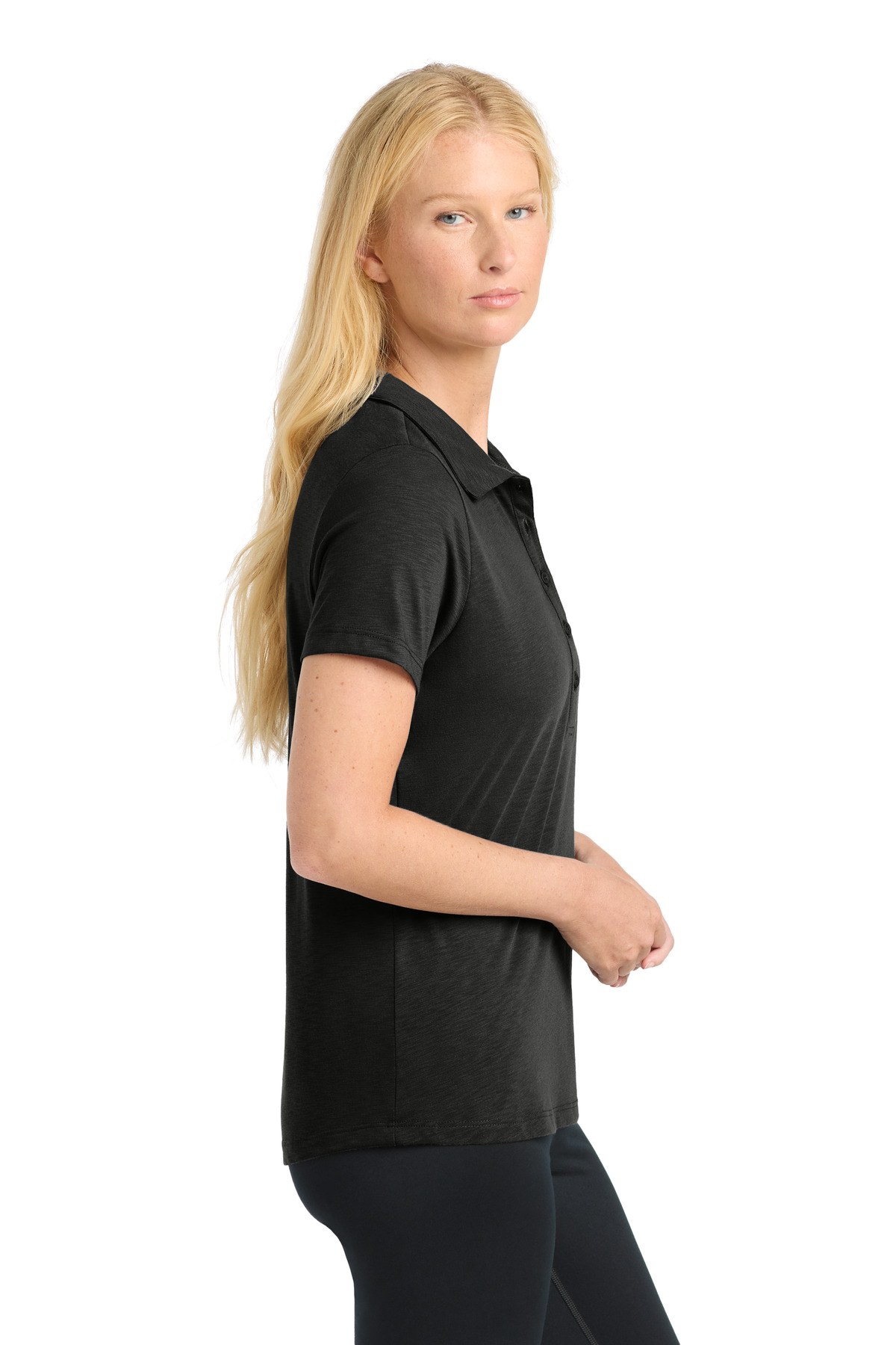Sport-Tek Women's PosiCharge Strive Polo. LST530 1