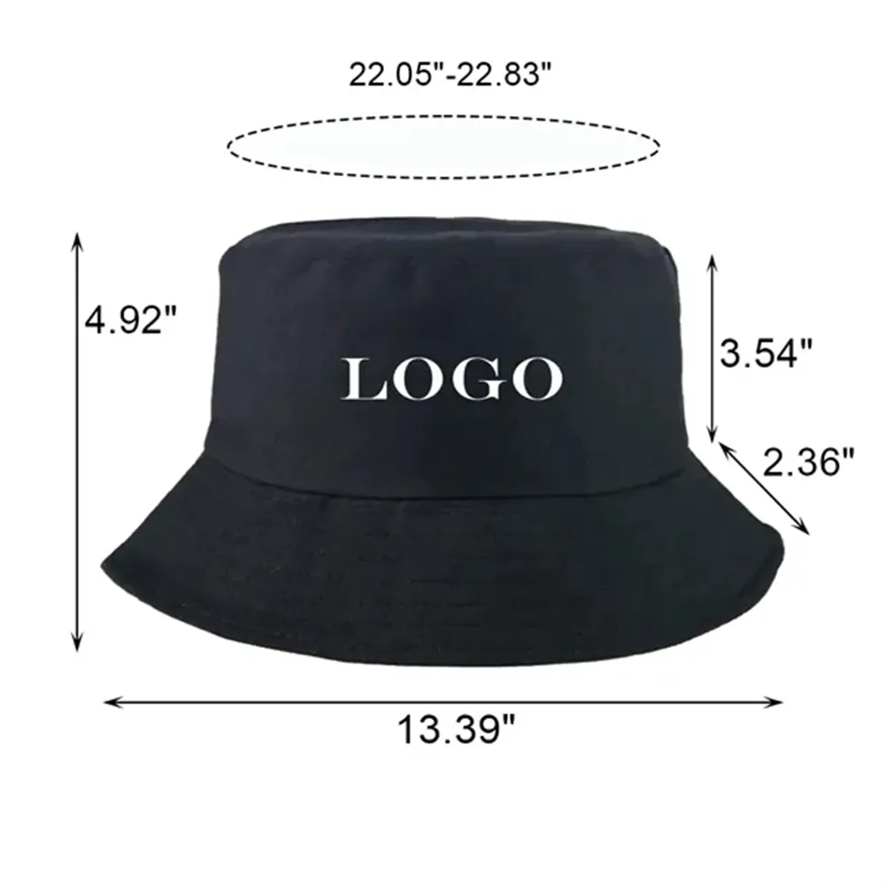 Custom Cotton Bucket Hat 6