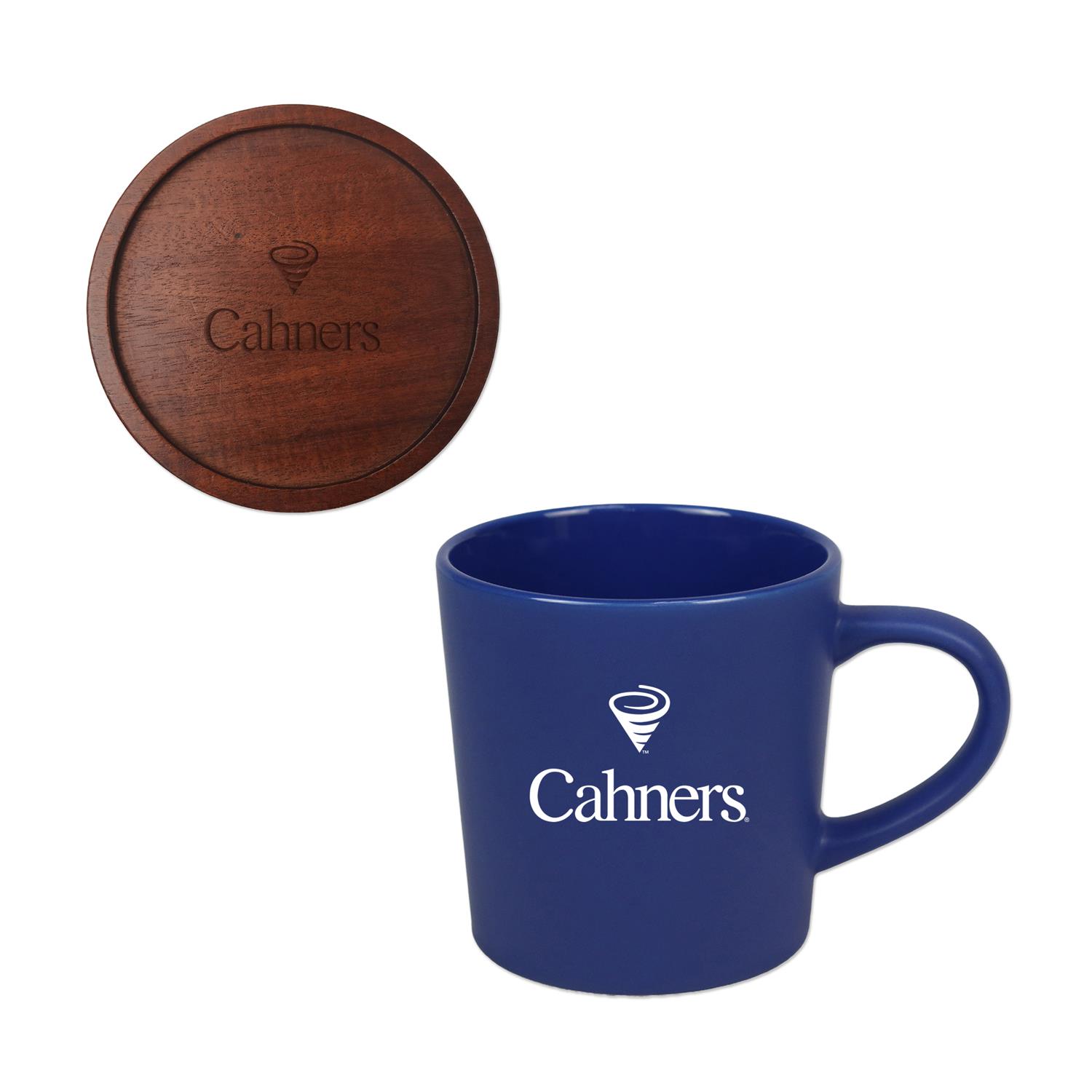 16 Oz. Ceramic Mug with Lid/Coaster 5