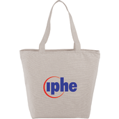 Maine 8oz Cotton Canvas Zippered Tote, custom tote bag with logo imprint 19