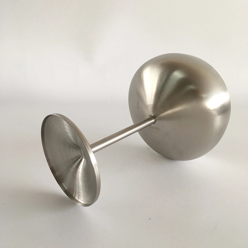 Custom 7 oz Stainless Steel Martini Glass 5