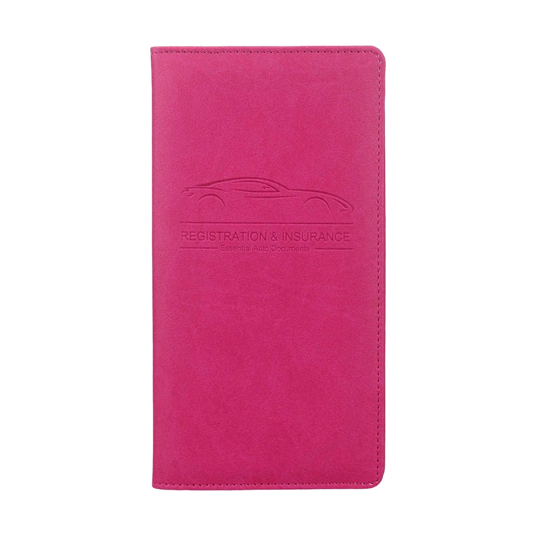Premium Leather Car Registration 8