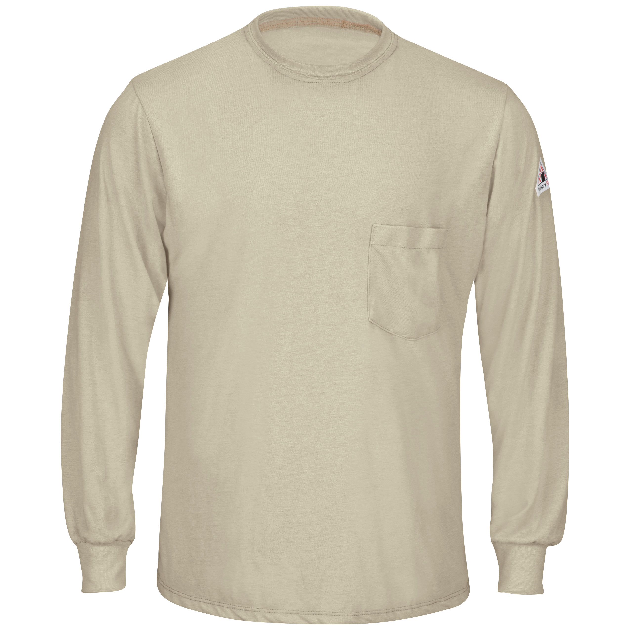 Bulwark® Men's Lightweight FR Long Sleeve T-Shirt 2