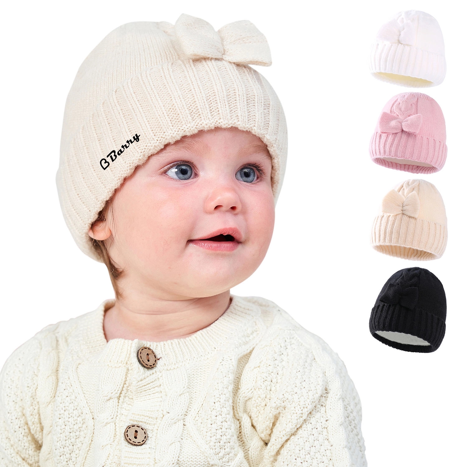 Toddler Winter Beanie Hat 2
