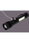 Channel LED / COB Rechargeable Flashlight 7