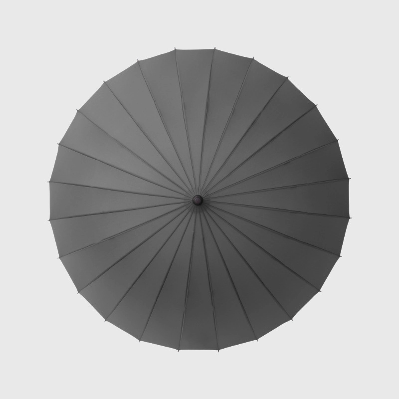Custom 24-bone Straight Handle Umbrella 8