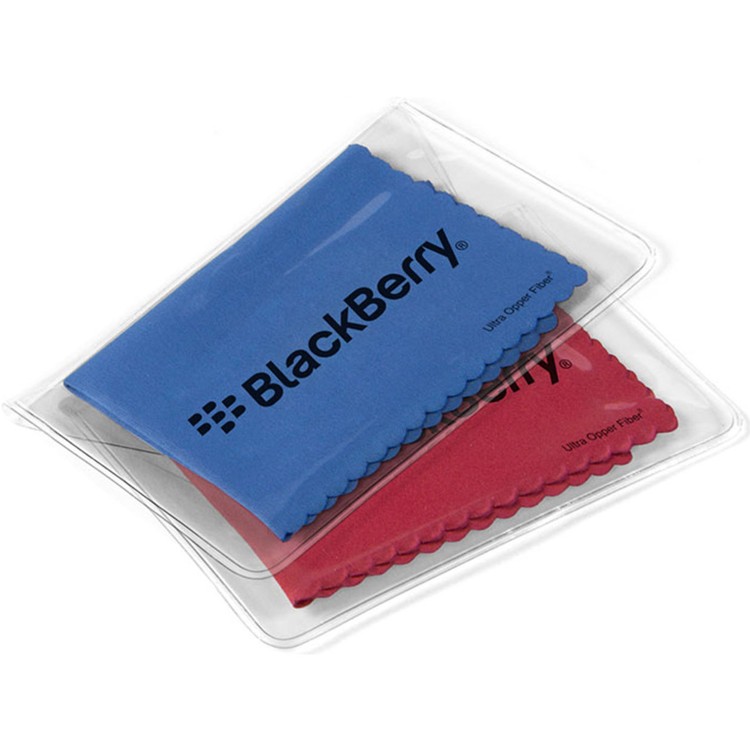 Ultra Opper Fiber® Cloth In Vinyl Pouch (6"x6")