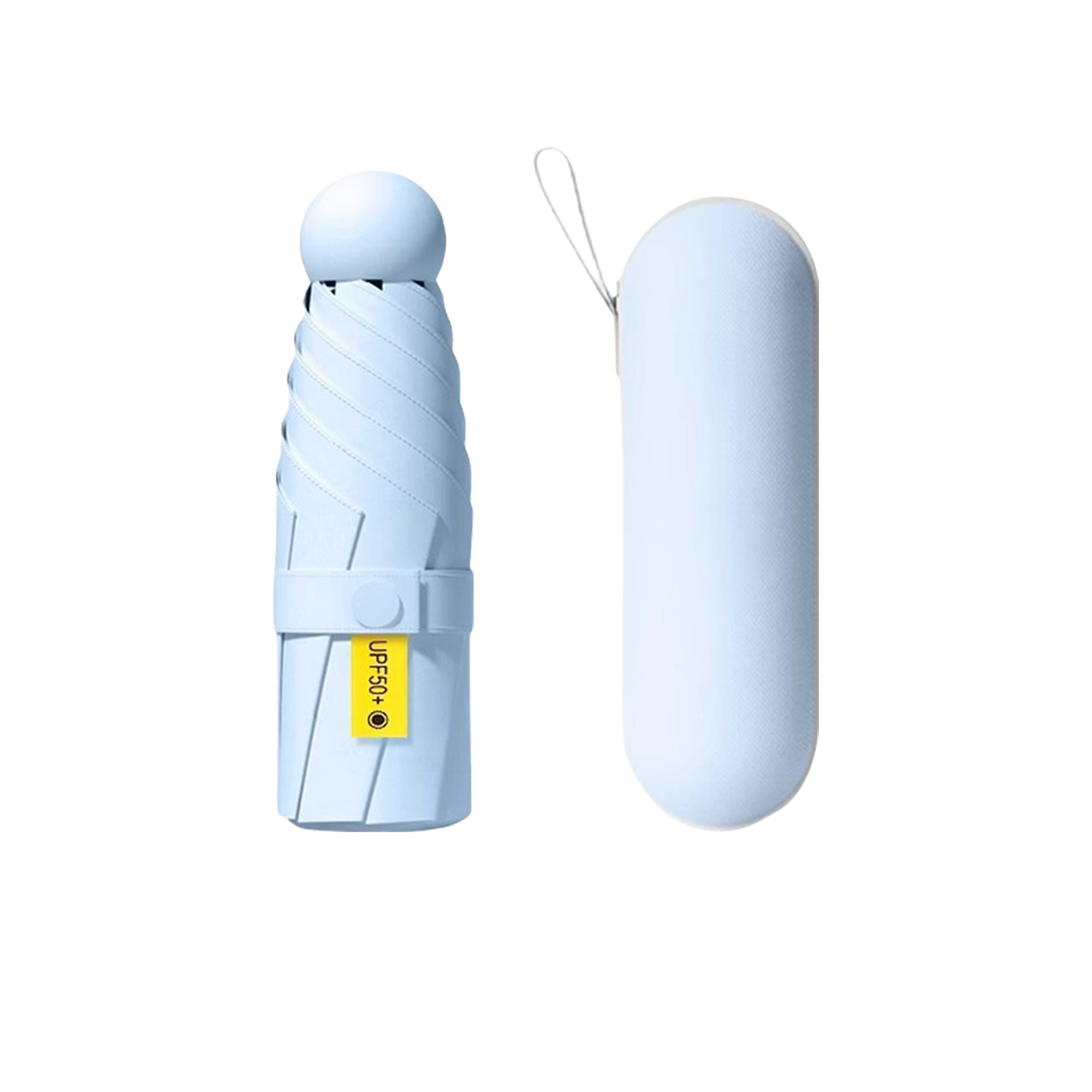 Travel Mini Umbrella With Case MOQ10 9