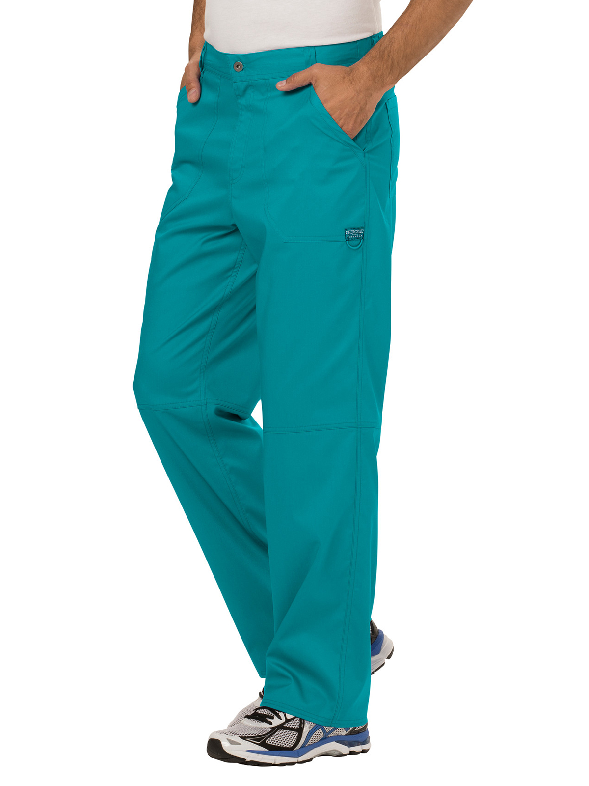 Cherokee - Workwear Revolution - Men's 7-Pocket Fly Drawstring Front Pant 19