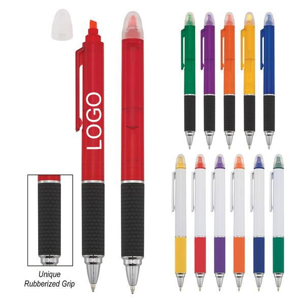 2-In-1 Ballpoint Highlighter Pen 1