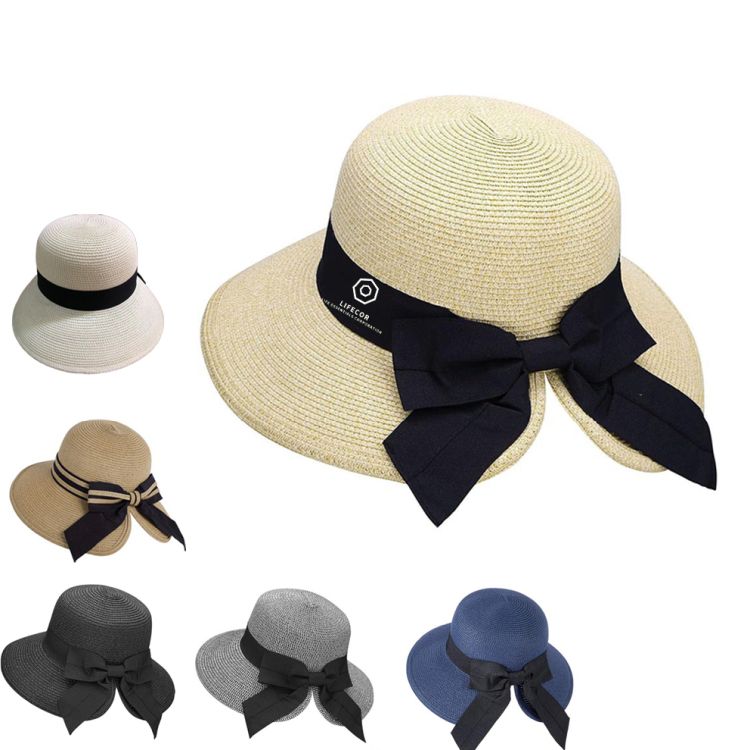 UPF 50+ Women's Lightweight Packable Beach Sun Hat 2