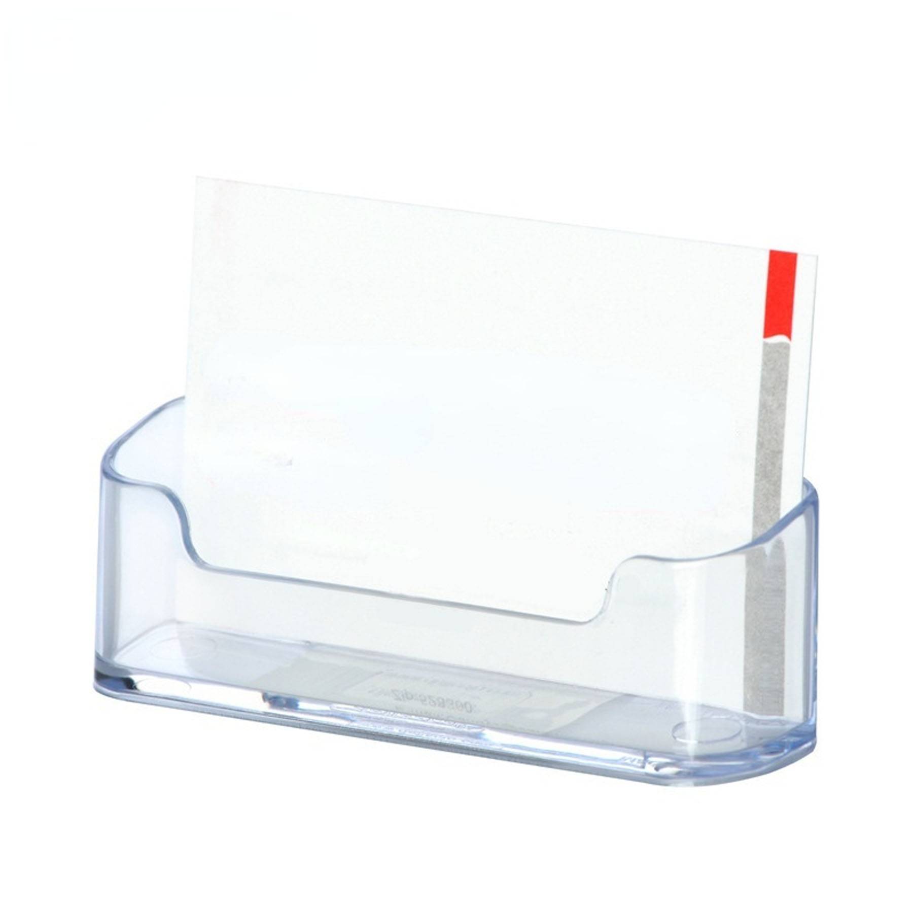 Acrylic Business Card Holder for Desk 4