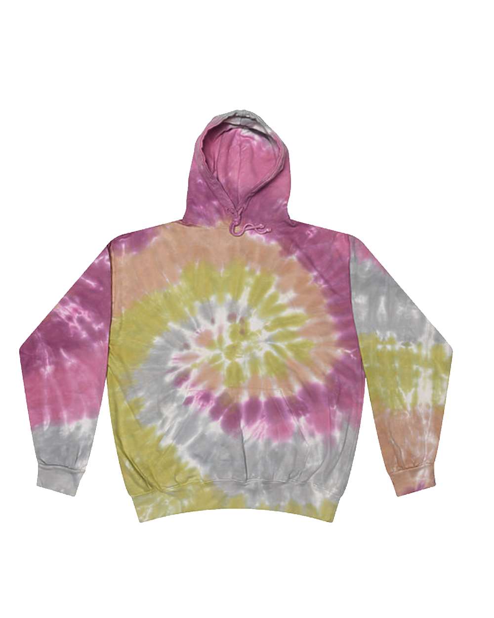 Youth Tie-Dyed Hooded Sweatshirt - 8777Y 41