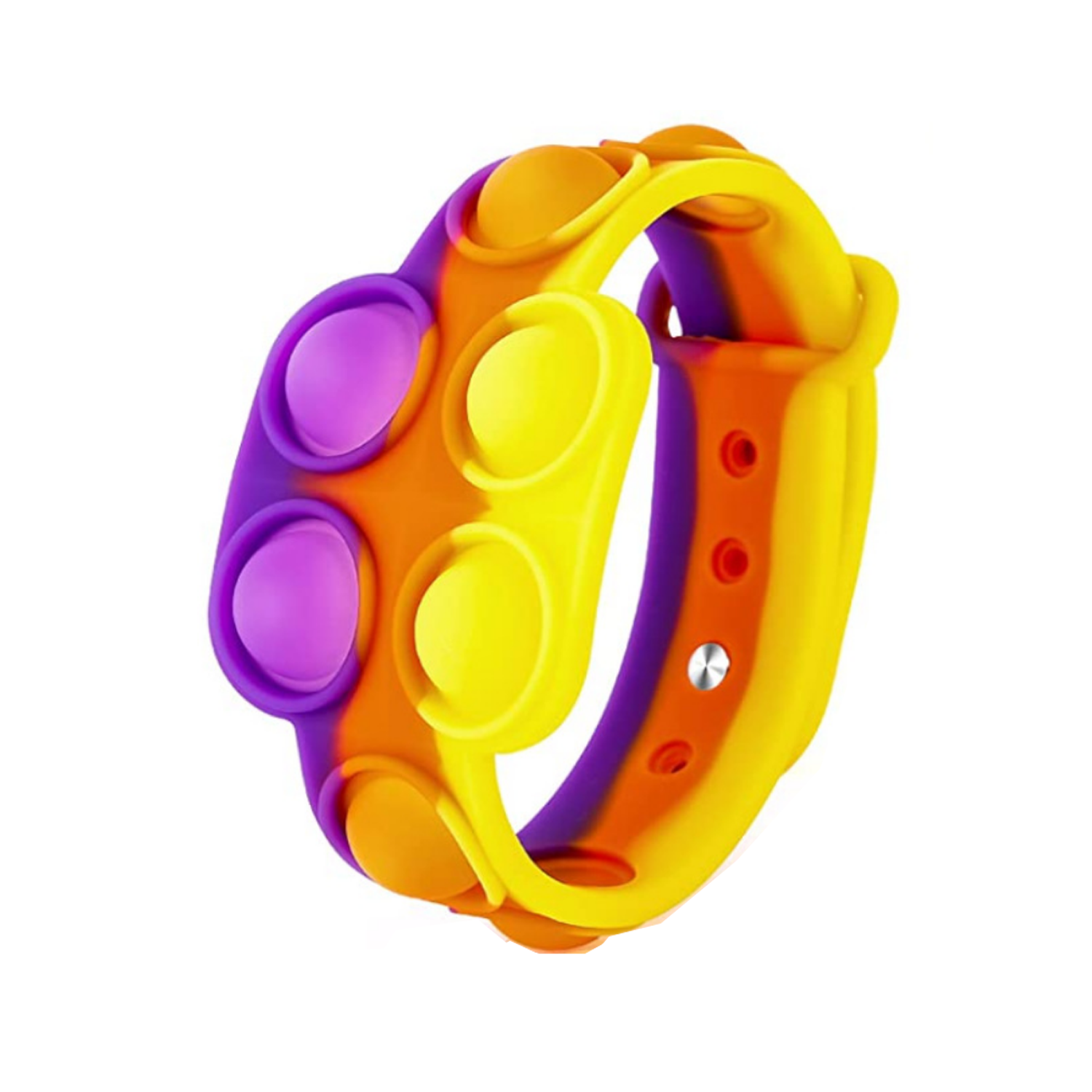 Push Bubble Sensory Fidget Bracelet Toy 4