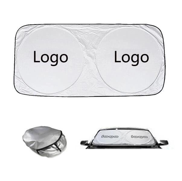 Foldable Car Sun Shade 1