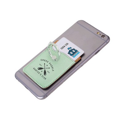 Leatherette Phone Wallet (2.375"x3.125")