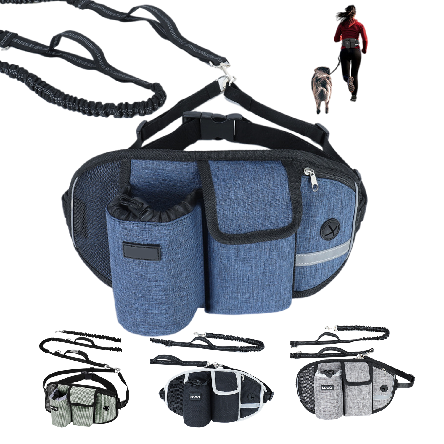 Hands Free Dog Leash 3