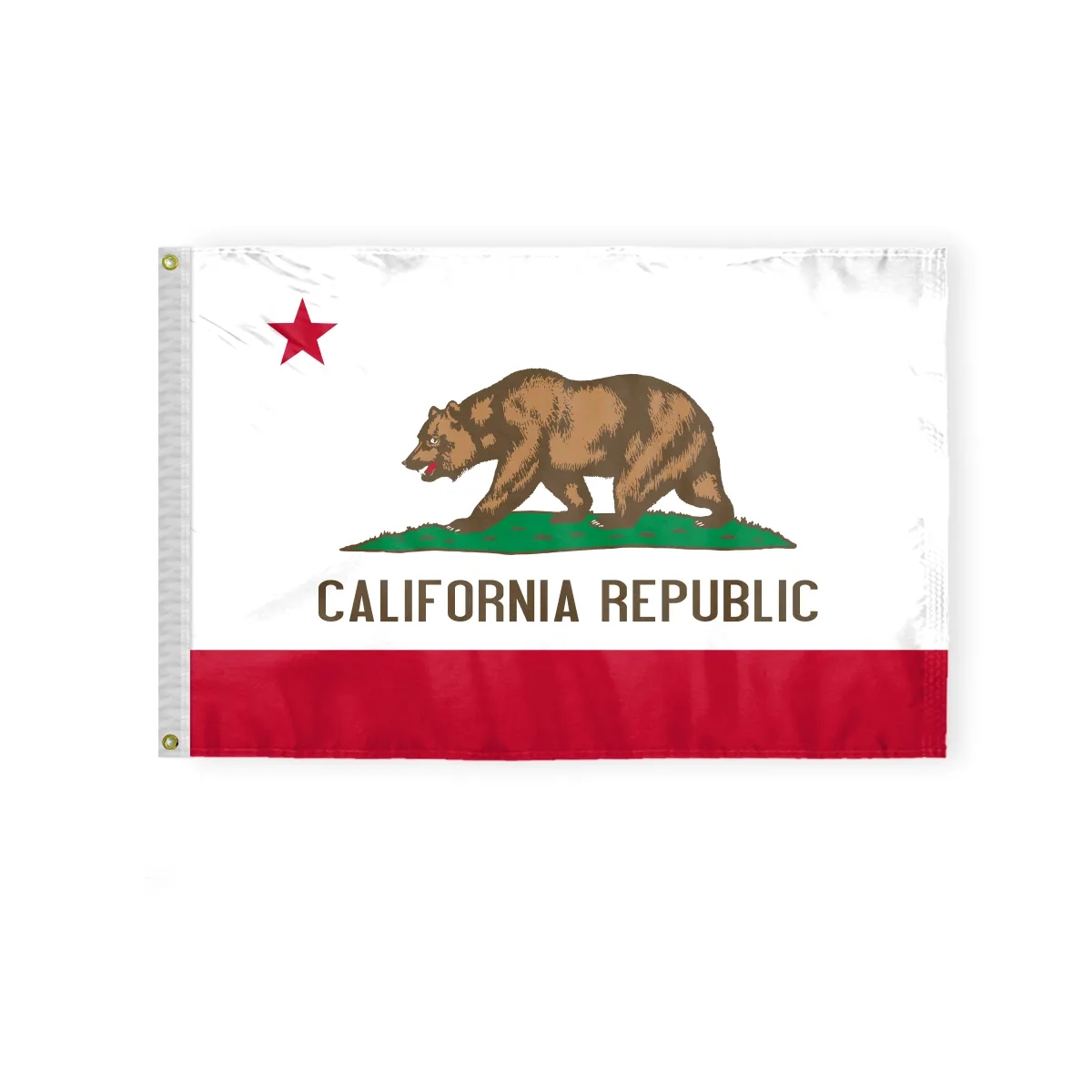 12"x18" to 8'x12' California Nylon Flags 4