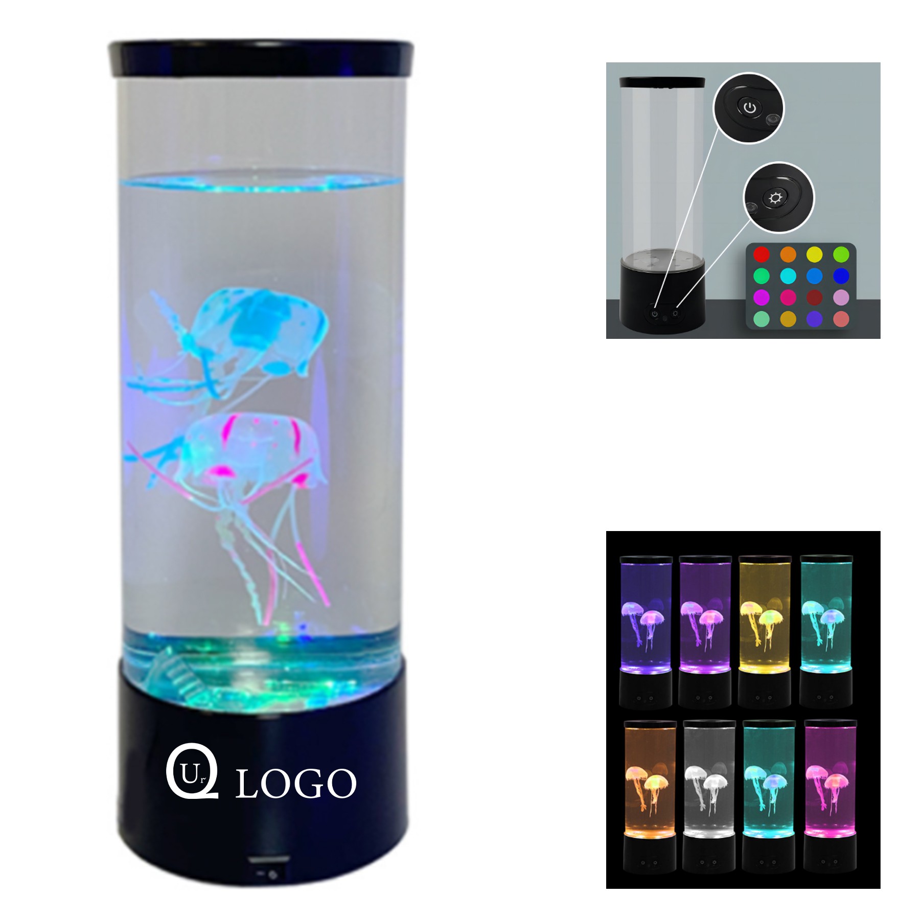 Jellyfish Home Light Atmosphere Lamp