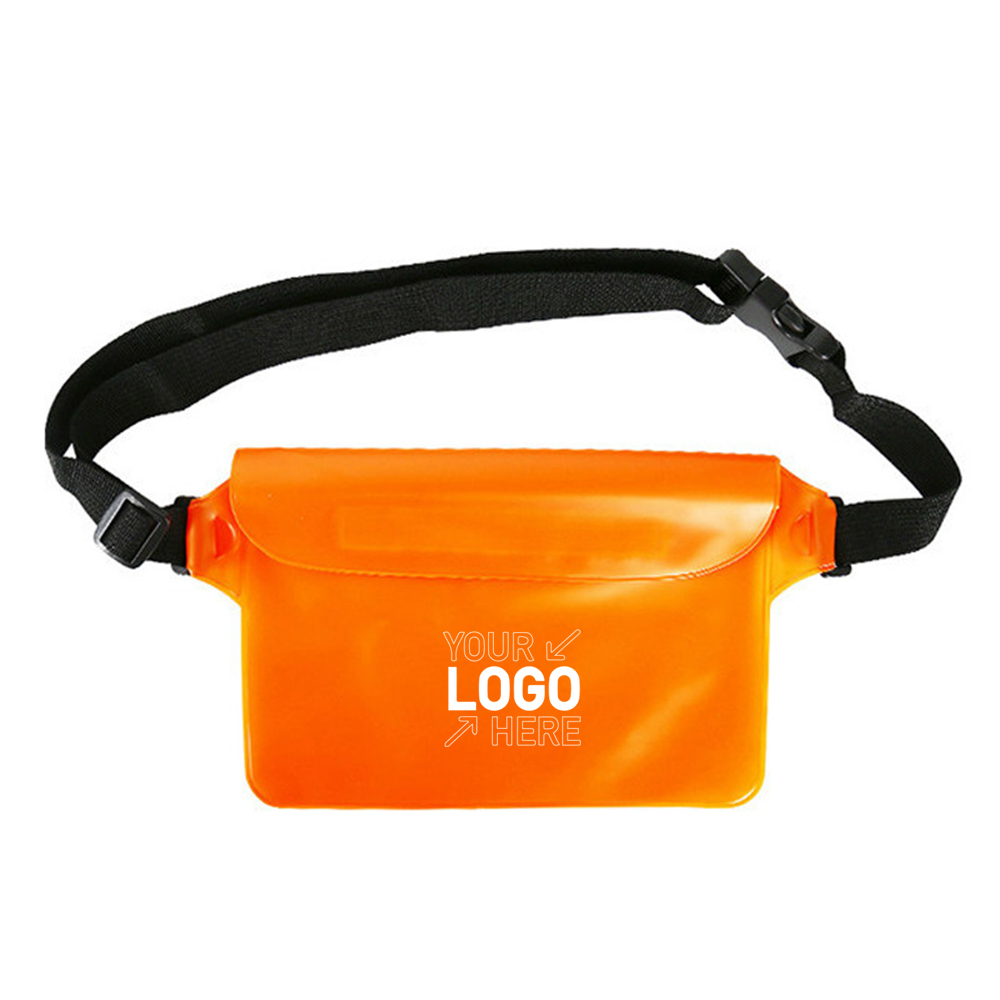 Waterproof Bag with Adjustable Waist Strap 2
