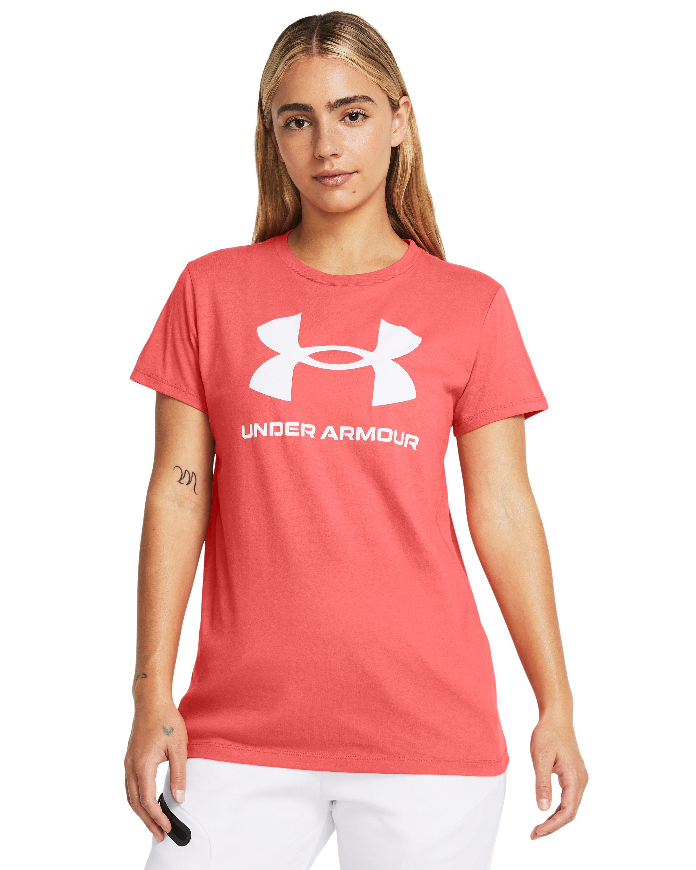 UA Rival Logo Women's Short Sleeve 36