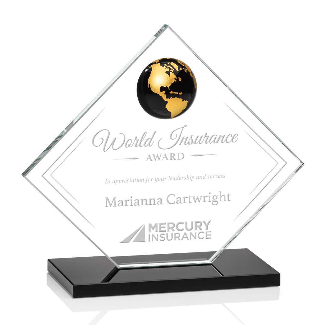 Ferrand Globe Award - Black/Gold 6