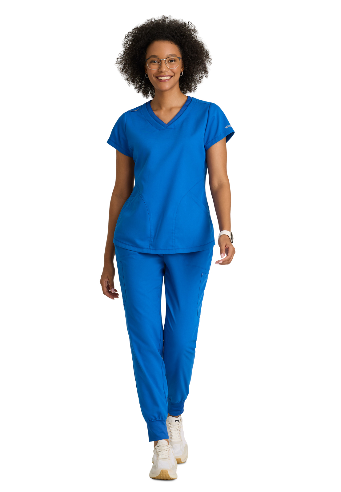 Grey's Anatomy Classic - Women's Three-Pocket V-Neck Evelyn Scrub Top 5