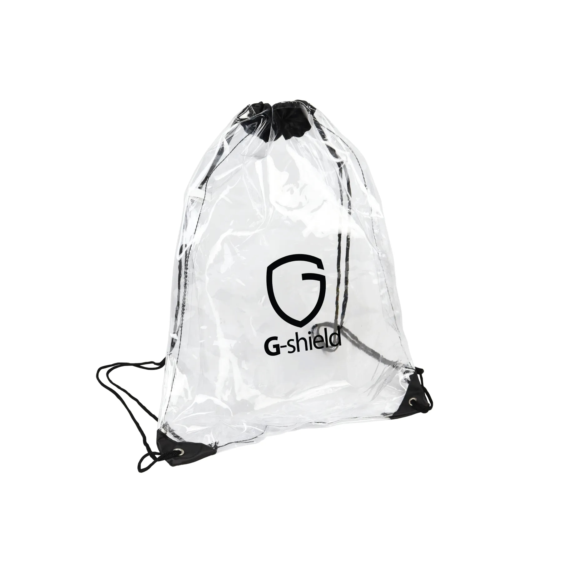Clear Drawstring Bag 14" x 18"