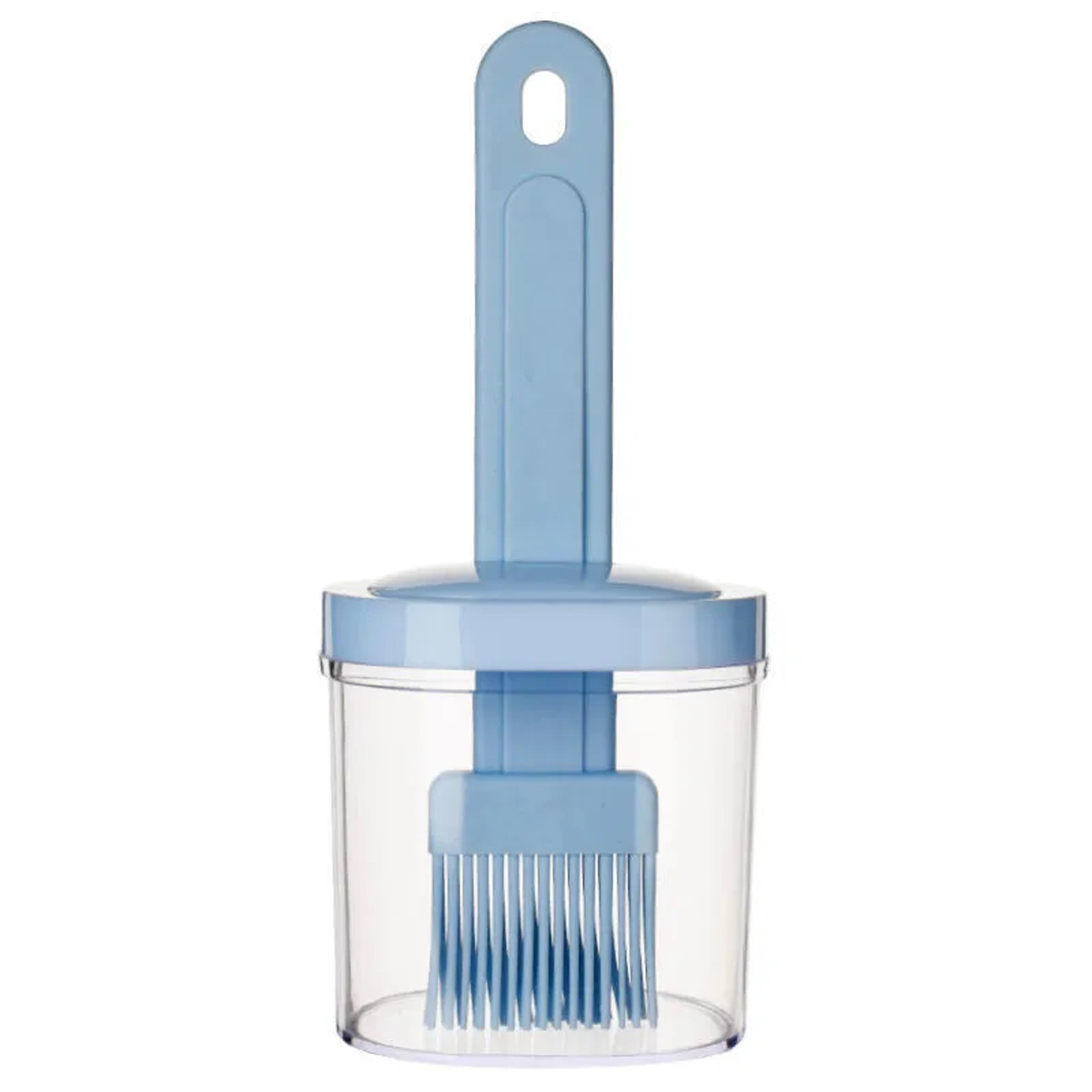Grill Oil Brush with Integrated Silicone Bottle 2