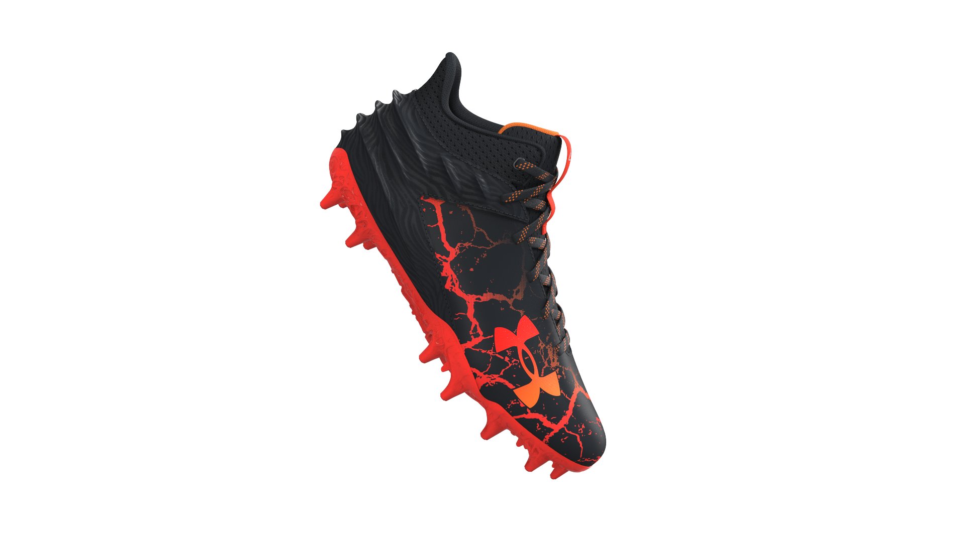 UA Blur Select MC All American Jr. Boys' Football Cleats 3