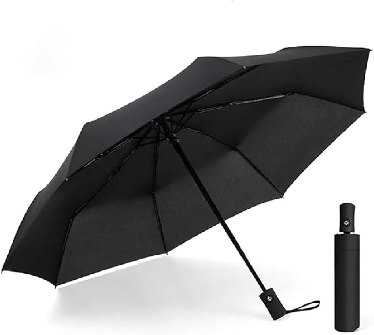 Hannstar Folding Travel Umbrella 6